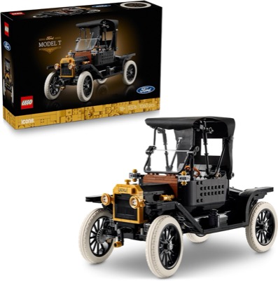 Alle Details zum LEGO-Set Ford Model T und ähnlichen Sets