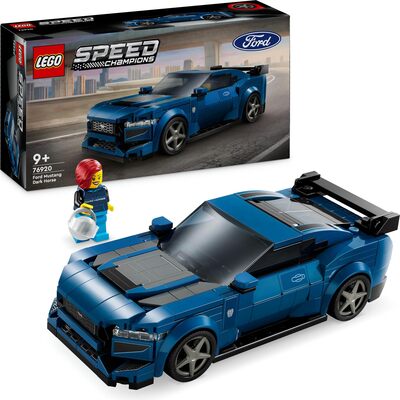 Alle Details zum LEGO-Set Ford Mustang Dark Horse und ähnlichen Sets