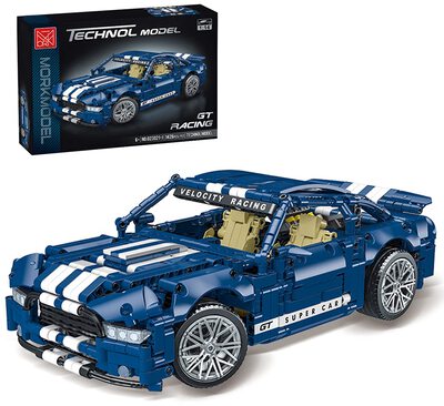 Alle Details zum LEGO-Set Ford Mustang GT und ähnlichen Sets