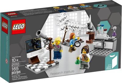 Alle Details zum LEGO-Set Forschungsinstitut und ähnlichen Sets