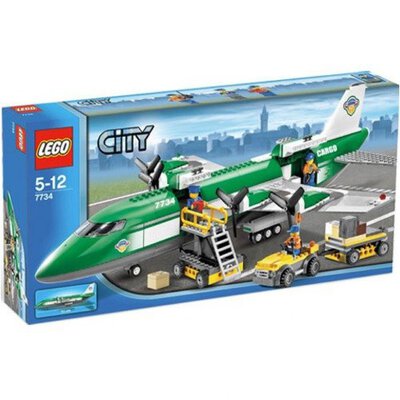 Alle Details zum LEGO-Set Frachtflugzeug (2008er Version) und ähnlichen Sets