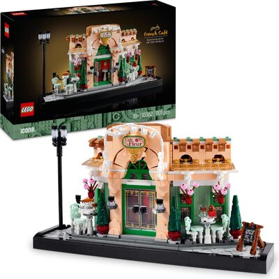 Alle Details zum LEGO-Set Französisches Café und ähnlichen Sets