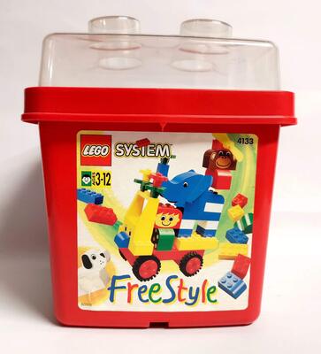 Alle Details zum LEGO-Set Freestyle Kiste und ähnlichen Sets