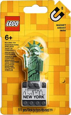 Alle Details zum LEGO-Set Freiheitsstatue-Magnet (2020er Version) und ähnlichen Sets