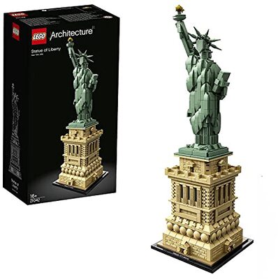 Alle Details zum LEGO-Set Freiheitsstatue und ähnlichen Sets