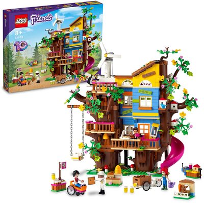 Alle Details zum LEGO-Set Freundschaftsbaumhaus und ähnlichen Sets