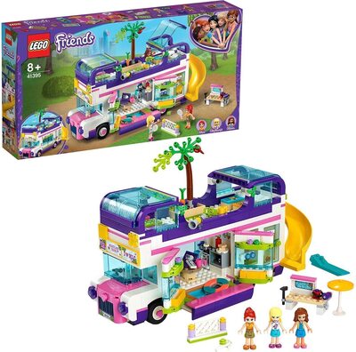 Alle Details zum LEGO-Set Freundschaftsbus und ähnlichen Sets