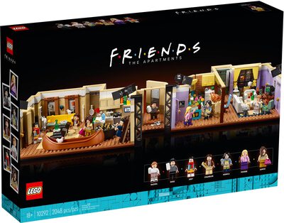 Alle Details zum LEGO-Set Friends Apartments und ähnlichen Sets