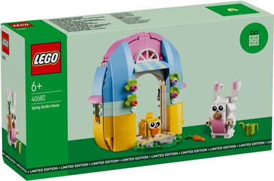 Alle Details zum LEGO-Set Frühlingsgartenhaus und ähnlichen Sets