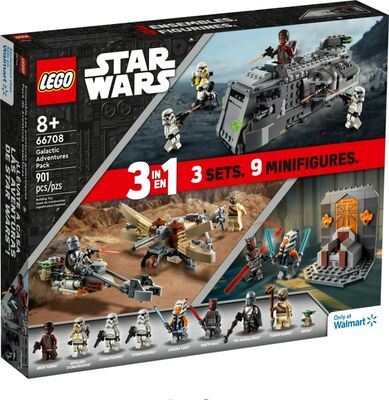 Galactic Adventures Pack 3-in-1-Set bei Amazon bestellen