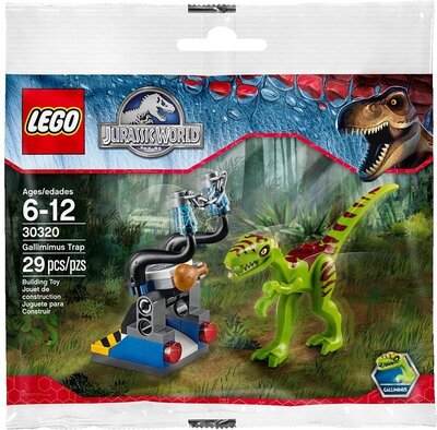 Gallimimus Falle bei Amazon bestellen