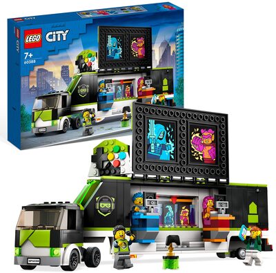 Alle Details zum LEGO-Set Gaming Turnier Truck und ähnlichen Sets