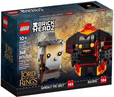 Alle Details zum LEGO-Set Gandalf the Grey & Balrog und ähnlichen Sets