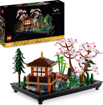 Alle Details zum LEGO-Set Garten der Stille und ähnlichen Sets