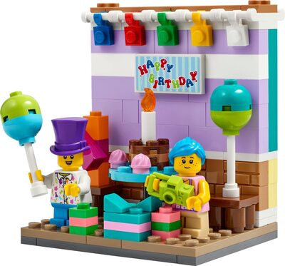 Geburtstagsdiorama bei Amazon bestellen
