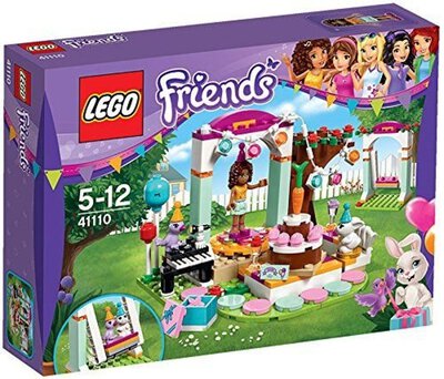 Alle Details zum LEGO-Set Geburtstagsparty (2016er Version) und ähnlichen Sets