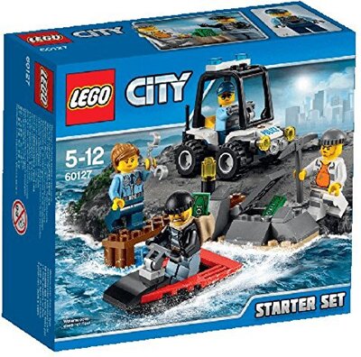 Gefängnisinsel-Polizei Starter-Set bei Amazon bestellen