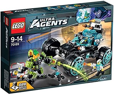 Alle Details zum LEGO-Set Geheimagenten im Geheimeinsatz und ähnlichen Sets