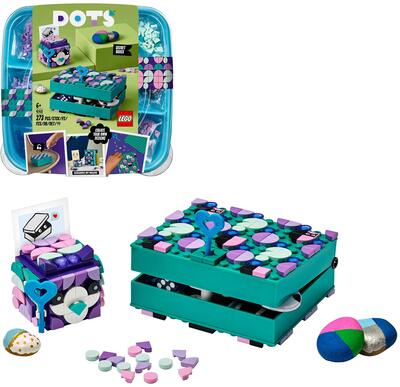 Alle Details zum LEGO-Set Geheimbox mit Schlüsselhalter und ähnlichen Sets
