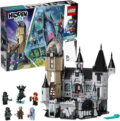 Alle Details zum LEGO-Set Geheimnisvolle Burg und ähnlichen Sets