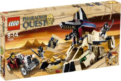 Alle Details zum LEGO-Set Geheimnisvolle Sphinx und ähnlichen Sets