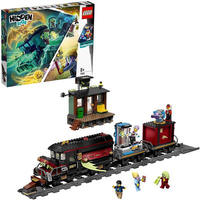 Alle Details zum LEGO-Set Geister-Expresszug und ähnlichen Sets