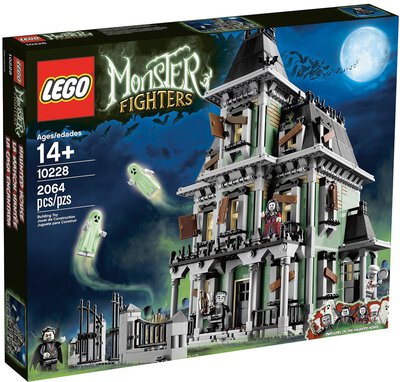 Alle Details zum LEGO-Set Geisterhaus (2012er Version) und ähnlichen Sets