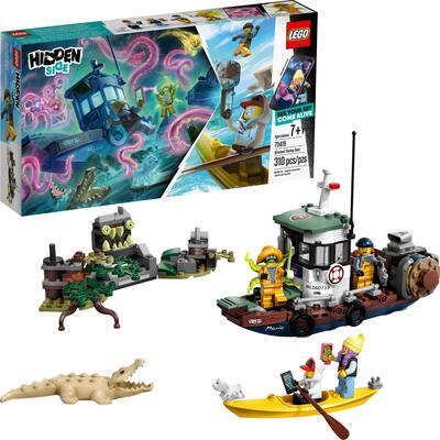 Alle Details zum LEGO-Set Gekenterter Garnelenkutter und ähnlichen Sets