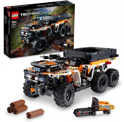Alle Details zum LEGO-Set Geländefahrzeug und ähnlichen Sets