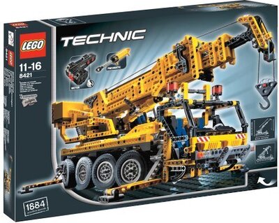 Alle Details zum LEGO-Set Geländekran (2005er Version) und ähnlichen Sets