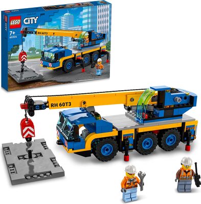 Alle Details zum LEGO-Set Geländekran (2022er Version) und ähnlichen Sets