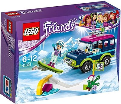 Geländewagen im Wintersportort bei Amazon bestellen