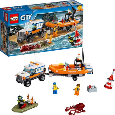 Alle Details zum LEGO-Set Geländewagen mit Rettungsboot und ähnlichen Sets