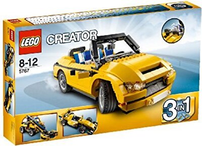 Gelbes Cabrio bei Amazon bestellen
