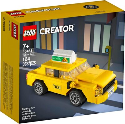 Alle Details zum LEGO-Set Gelbes Taxi und ähnlichen Sets