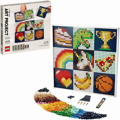 Alle Details zum LEGO-Set Gemeinsames Kunstprojekt und ähnlichen Sets