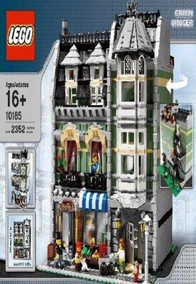 Alle Details zum LEGO-Set Gemüseladen und ähnlichen Sets