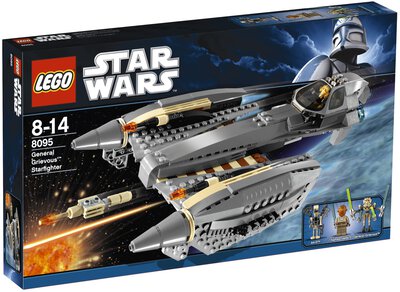 Alle Details zum LEGO-Set General Grievous' Starfighter (2010er Version) und ähnlichen Sets