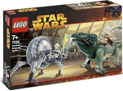 Alle Details zum LEGO-Set General Grievous Verfolgung und ähnlichen Sets