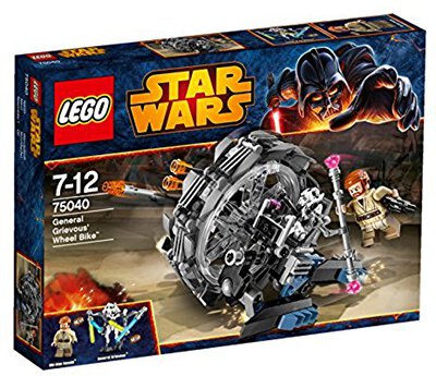 Alle Details zum LEGO-Set General Grievous' Wheel Bike und ähnlichen Sets