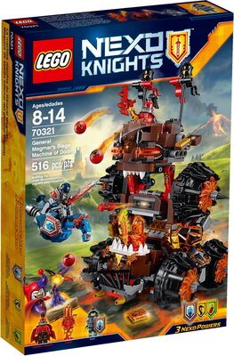 Alle Details zum LEGO-Set General Magmars Schicksalsmobil und ähnlichen Sets