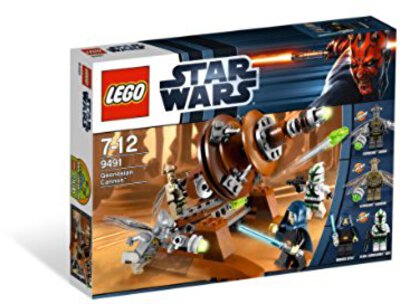 Alle Details zum LEGO-Set Geonosian Cannon und ähnlichen Sets