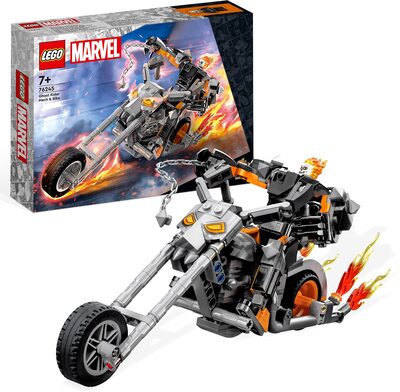 Ghost Rider mit Mech & Bike bei Amazon bestellen