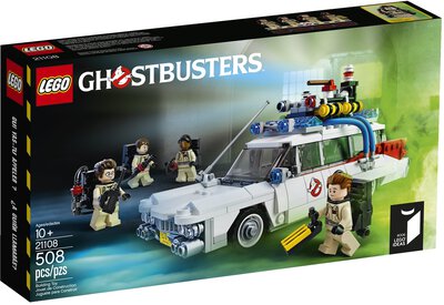 Alle Details zum LEGO-Set Ghostbusters Ecto-1 Auto (2014er Version) und ähnlichen Sets
