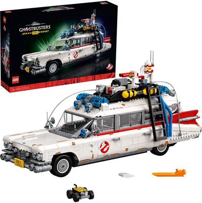 Alle Details zum LEGO-Set Ghostbusters Ecto-1 Auto (2020er Version) und ähnlichen Sets