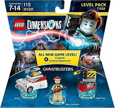 Alle Details zum LEGO-Set Ghostbusters Level Pack und ähnlichen Sets