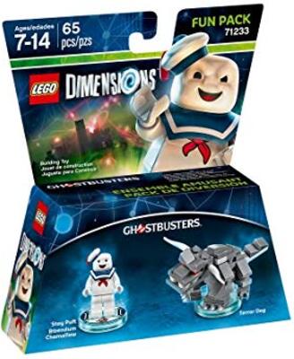Alle Details zum LEGO-Set Ghostbusters - Stay Puft Fun Pack und ähnlichen Sets