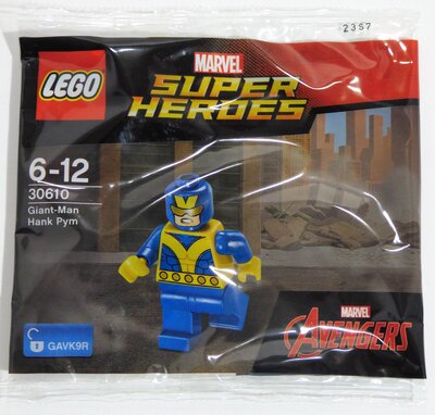 Giant Man Hank Pym bei Amazon bestellen