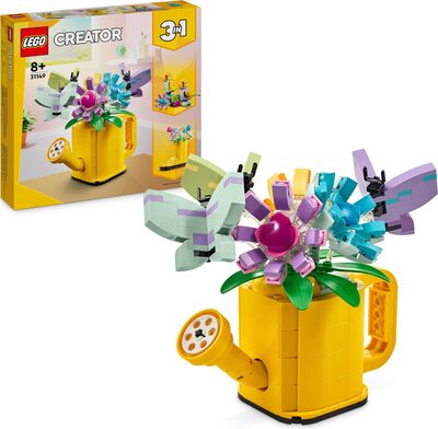 Gießkanne mit Blumen bei Amazon bestellen