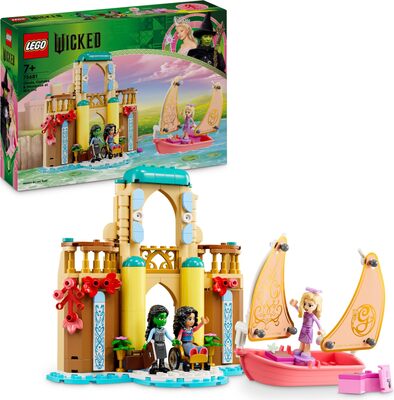 Glinda, Elphaba & Nessarose an der Universität Shiz bei Amazon bestellen